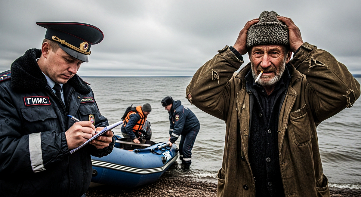 Все уже смирились, что нам закрутили гайки, ужесточили правила и даже приняли тот факт, что ГИМС и рыбоохрана теперь вооружены до зубов.