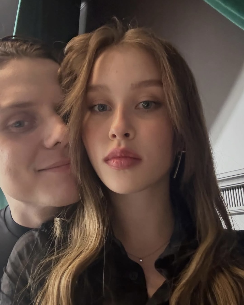 Ваня Дмитриенко и Анна Пересильд 