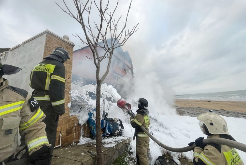    МЧС РФ по Республике Дагестан/РИА Новости