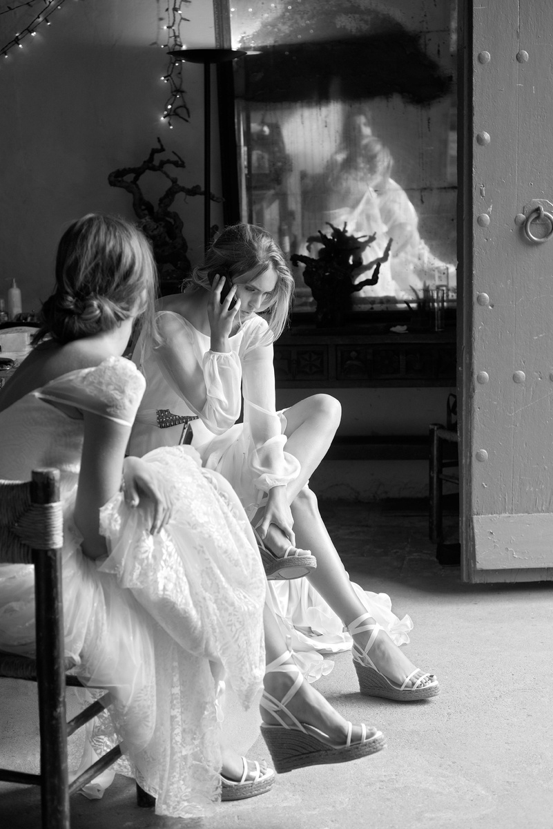 Jesus Peiro wedding dress