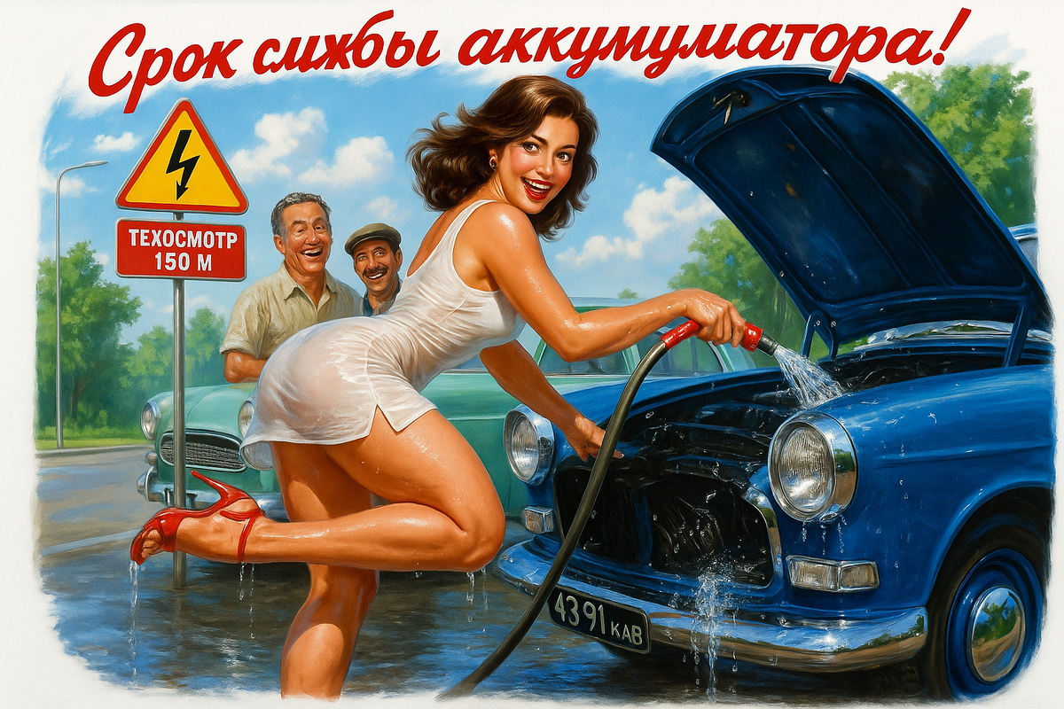    Советы по увеличению срока службы аккумулятора автомобиля. admin