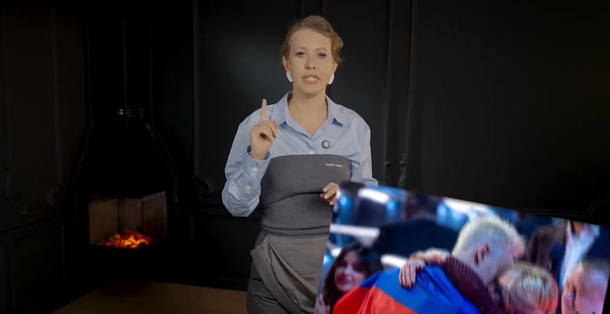 Фото: скриншот видео YouTube-канала «Осторожно: Собчак»