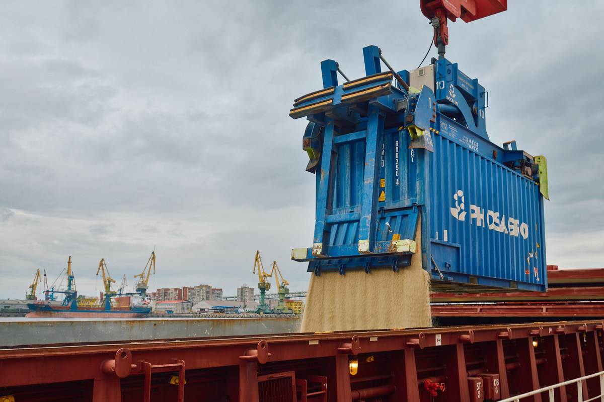 Фото пресс-службы «Глобал Портс»