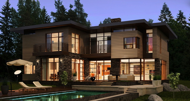 Новый дом Ози и гуру