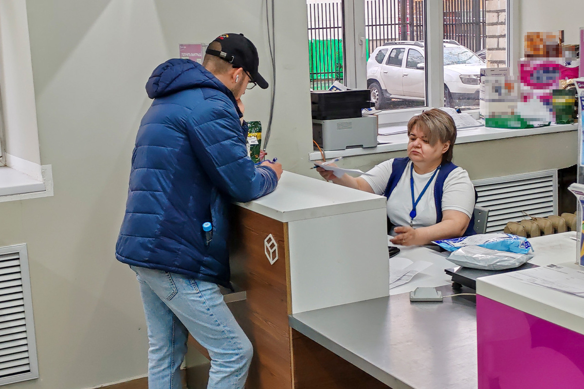 Жители карельского города не могут попасть на почту.  Фото: Фото: ФедералПресс / Денис Коробейников