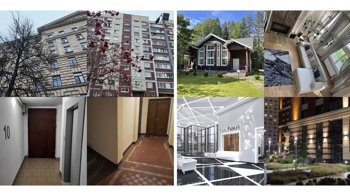    Слева - собственность, справа - аренда/ Фото: 78.ru