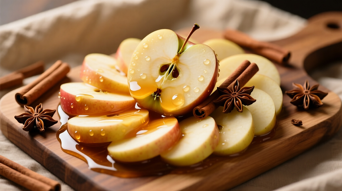 Яблочный маринад