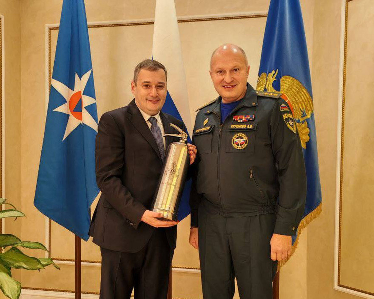     Курской области предоставят технику для устранения аварий на ЖКХ и ТЭК