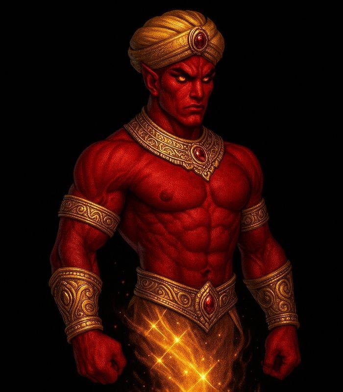 КАРИНЫ - ПЕРСОНАЛЬНЫЕ ДЖИННЫ ИСПОЛНЯЮЩИЕ ВАШИ ЖЕЛАНИЯ: АРАБСКАЯ МИФОЛОГИЯ