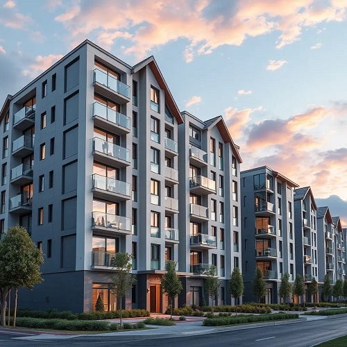 Современные жилые комплексы