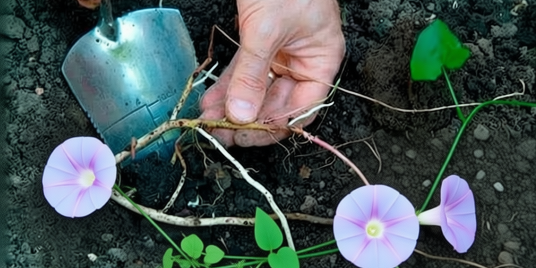 5 рабочих способов избавления от вьюнка в саду и огороде