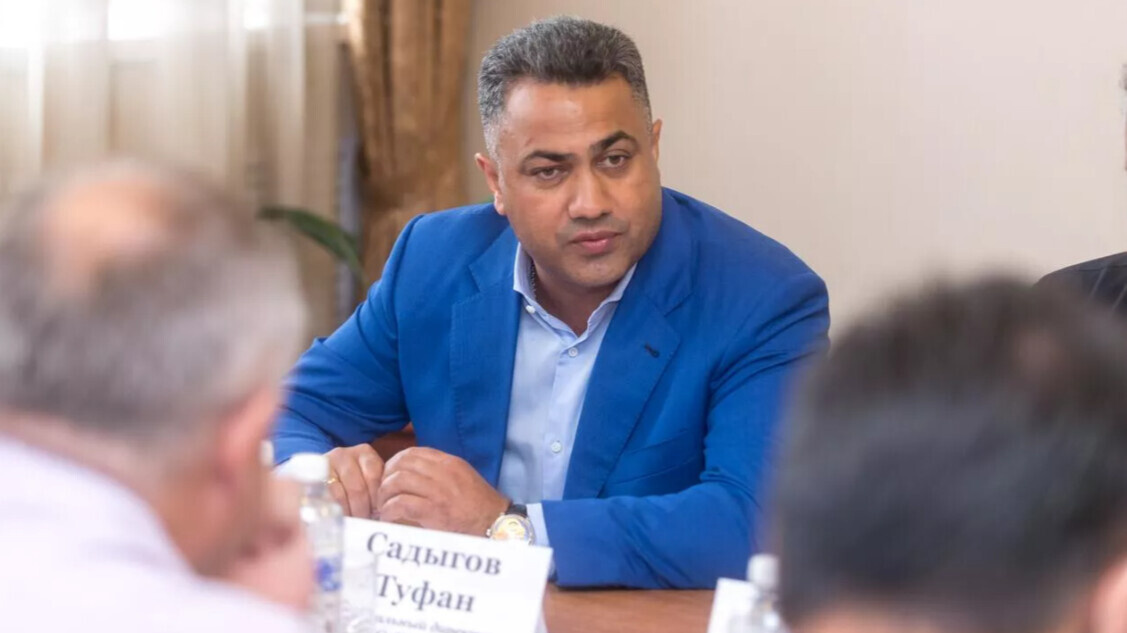     Туфан Садыгов / Фото: © Официальный портал Республика Бурятия / Святослав Базеко