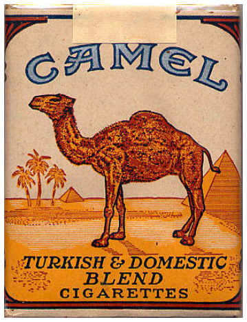 Беспошлинная продажа, США, 1940-е годы. 20 штук в мягкой упаковке и в целлофане. Производитель: R.J. Reynolds Tobacco Co., фабрика №4. Владелец торговой марки: R.J. Reynolds Tobacco Co. Только для американских компаний, осуществляющих вторжение в Европу.