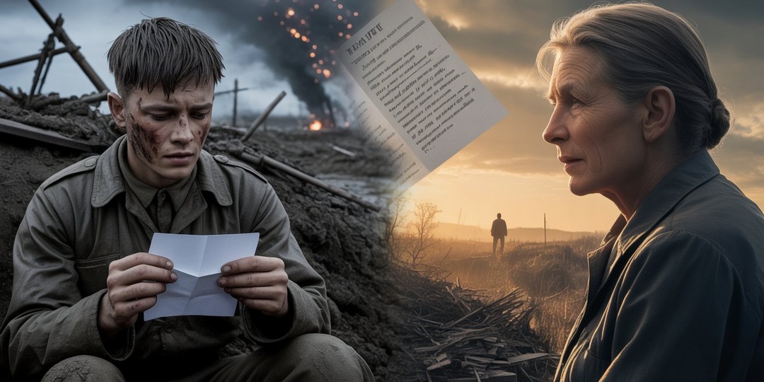 Даже если я не вернусь, ты всё равно будешь ждать». — Последнее письмо.