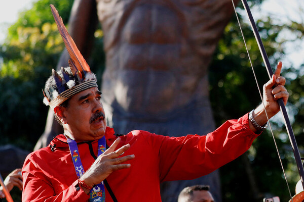 Николас Мадуро / Leonardo Fernandez Viloria/Reuters   