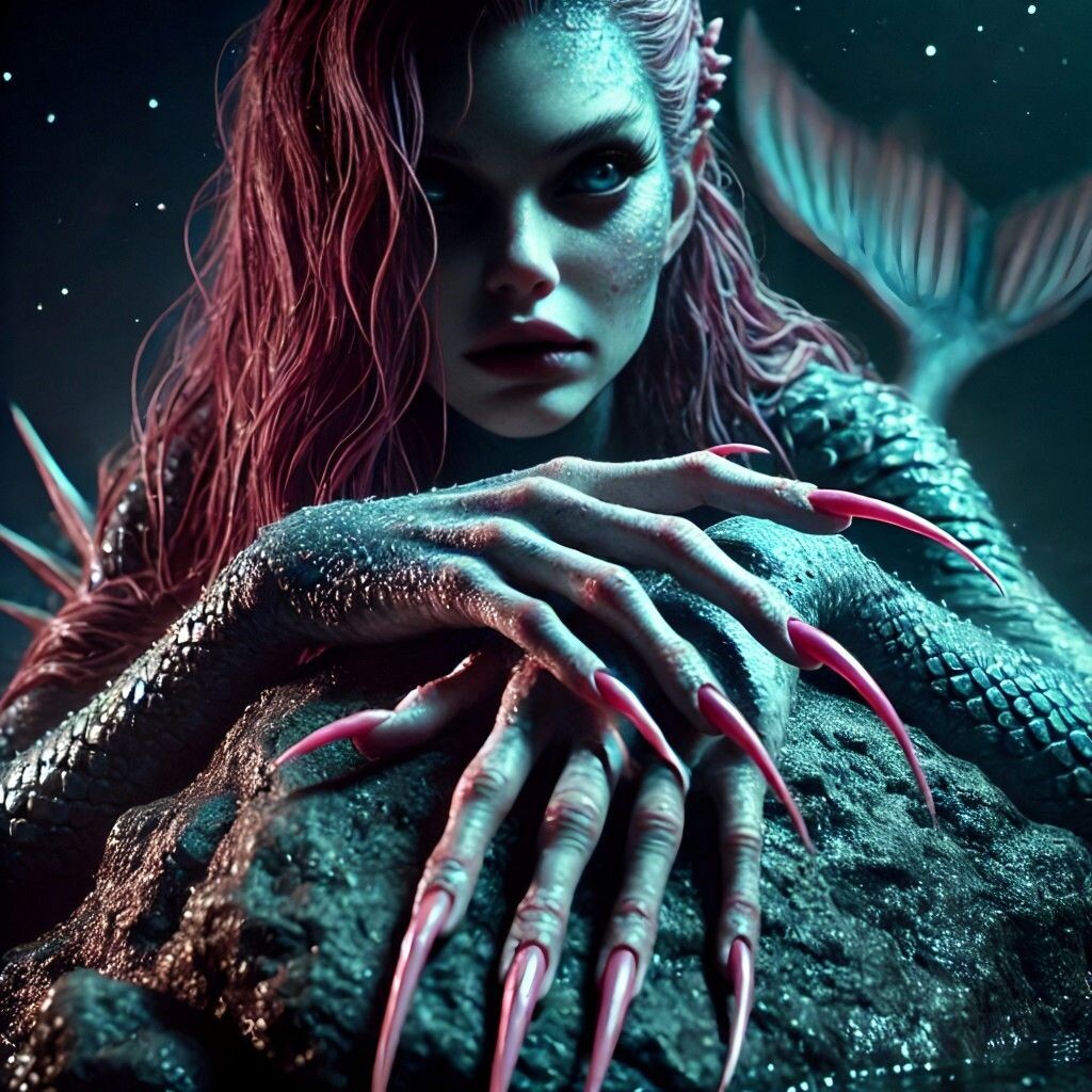 МОРСКАЯ ДЕВА