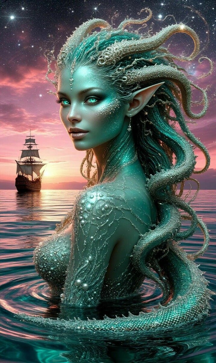 МОРСКИЕ ДЕВЫ