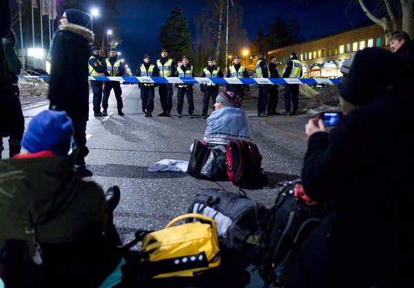    Правительство Швеции выделило 155 миллионов крон, чтобы депортировать больше нелегалов