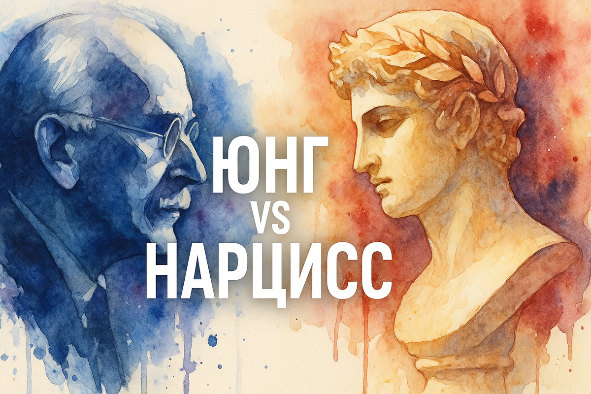 Юнг сам прошел этот путь и теперь ты тоже можешь это сделать