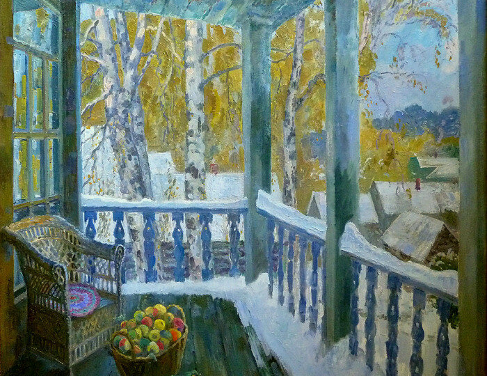 Первый снег. Художники и поэты о нем