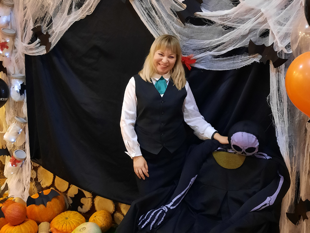 Я на работе. Октябрь 2020