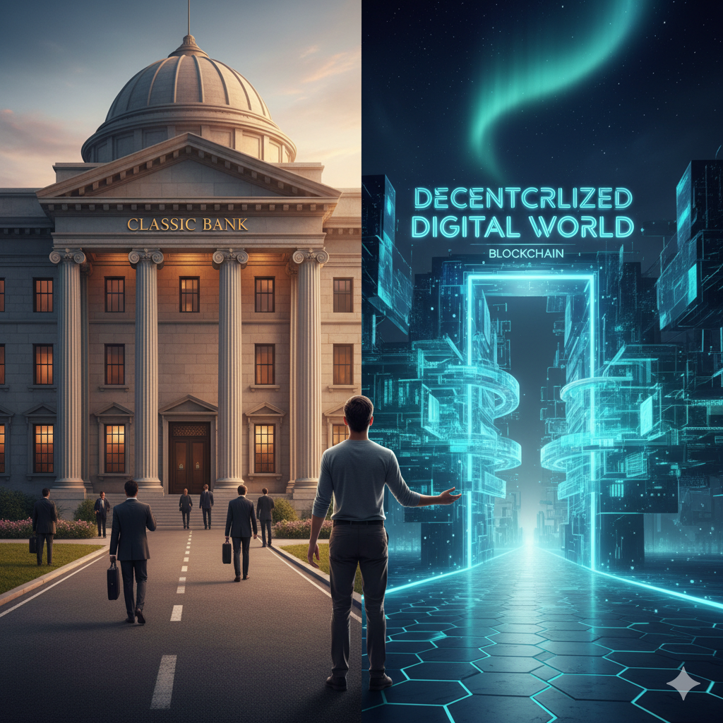 «Твоя крипта не на сайте. Она - в сети. И только ты решаешь, кто ею владеет».
