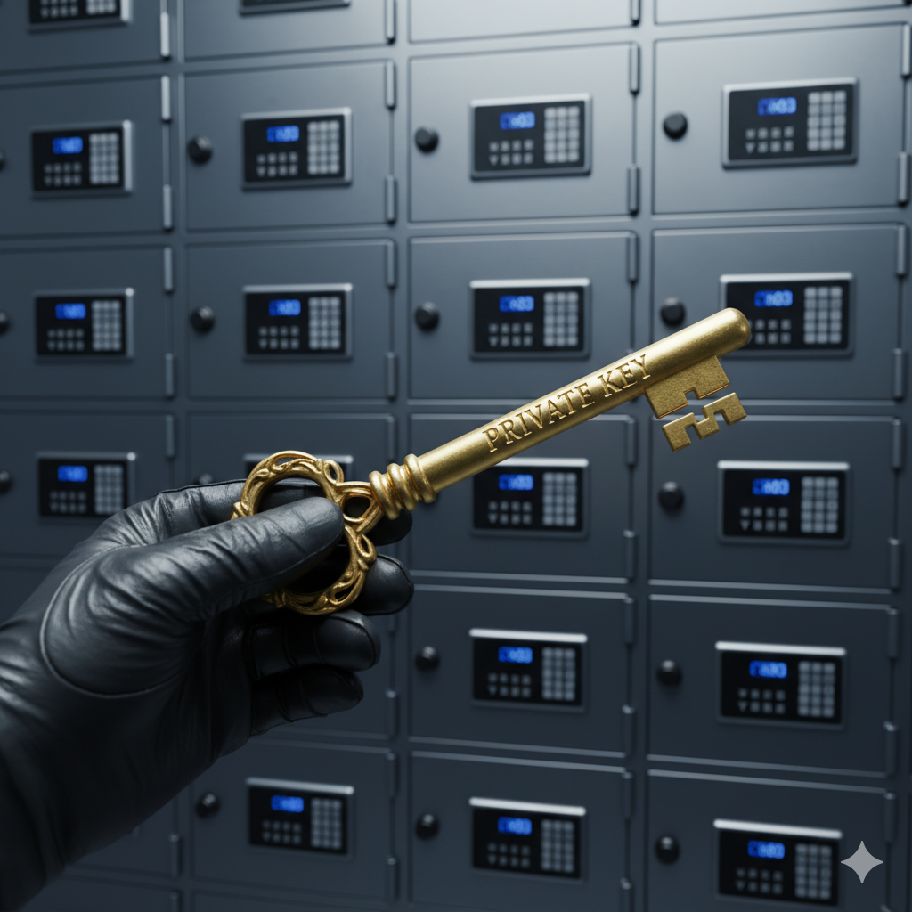 «Ключ от кошелька - это не просто пароль. Это твои деньги. Береги его».
