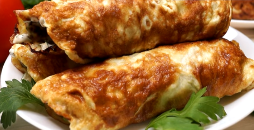 До чего же вкусно... Готовлю эту бризоль вместо яичницы уже месяц. Блюдо, которое заставляет забыть о яичнице. Навсегда.