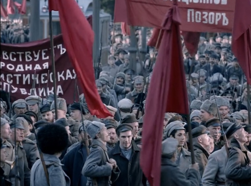 Скрин фильм«Хроники русской революции»