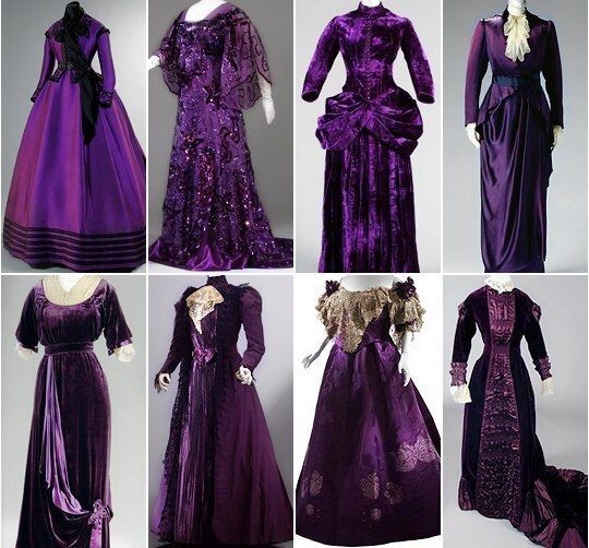 Наряды второй половины XIX века