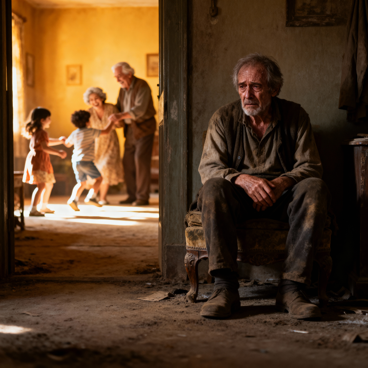 Когда твоя любовь — как старая мебель в шкафу: дорогая, но ненужная в настоящем.