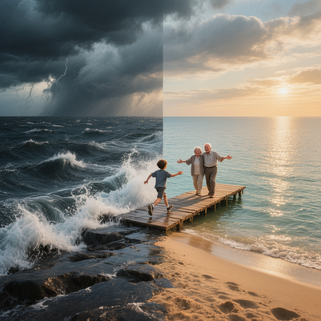 Дети тянутся не туда, где строже, а туда, где их тихая гавань, — в зоне решительного принятия и свободы.