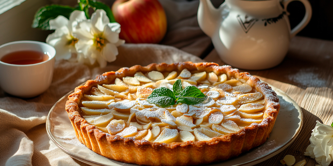 Цветаевский яблочный пирог. Гордость русской кухни.