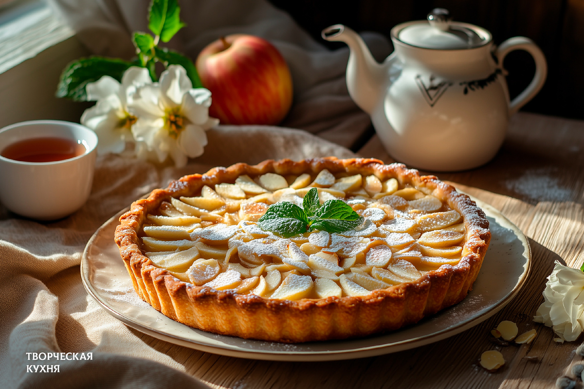 Цветаевский яблочный пирог