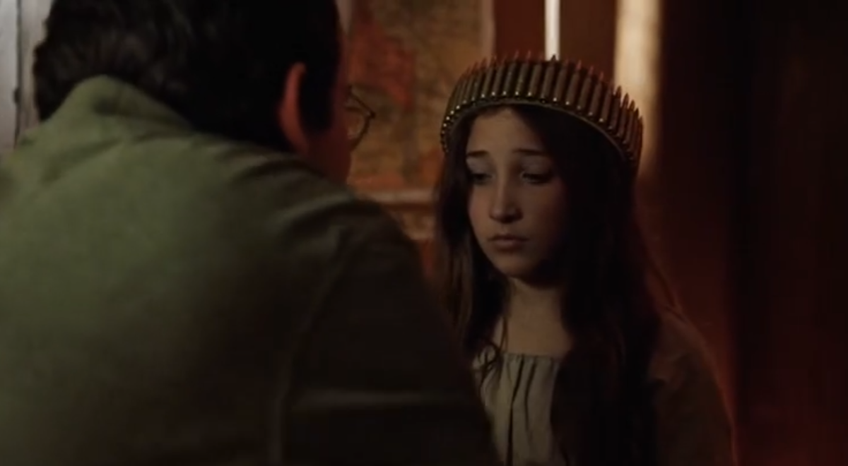 Кадр из фильма «Так гаснет свет»: Сан в детстве