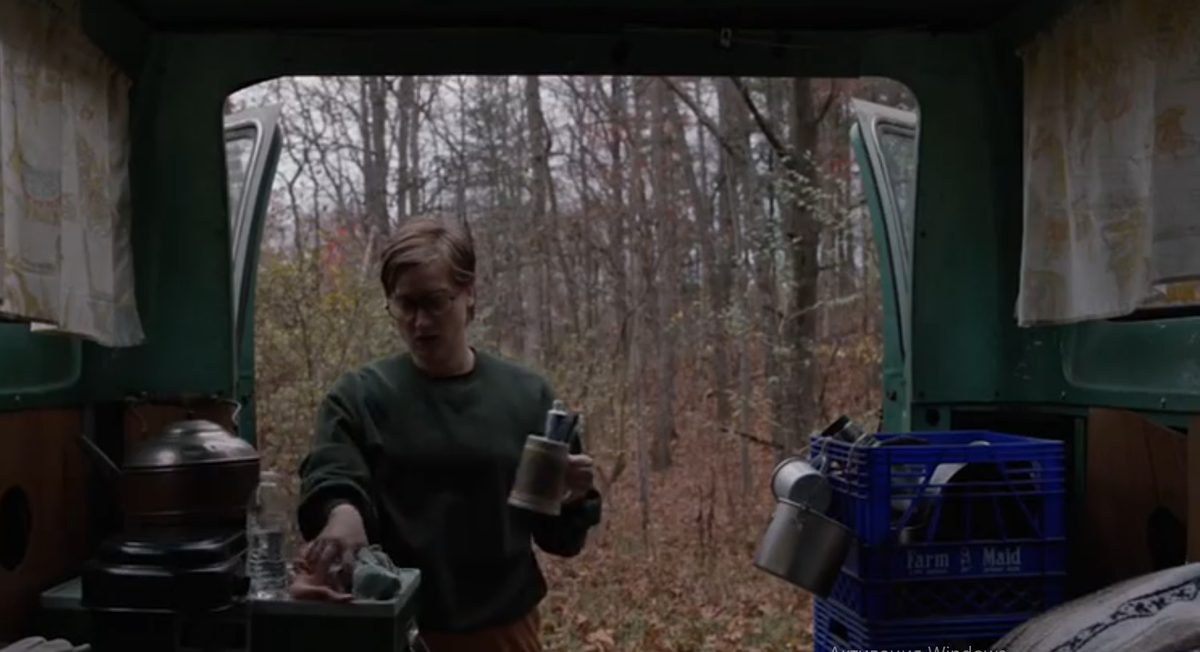 Кадр из фильма «Так гаснет свет»: взрослая Сан