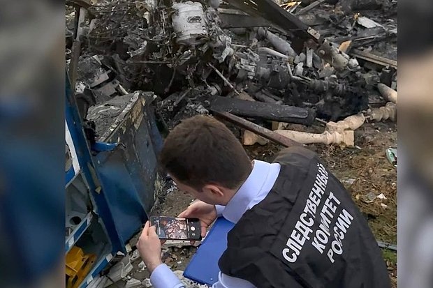    Кадр: Telegram-канал «Следком»