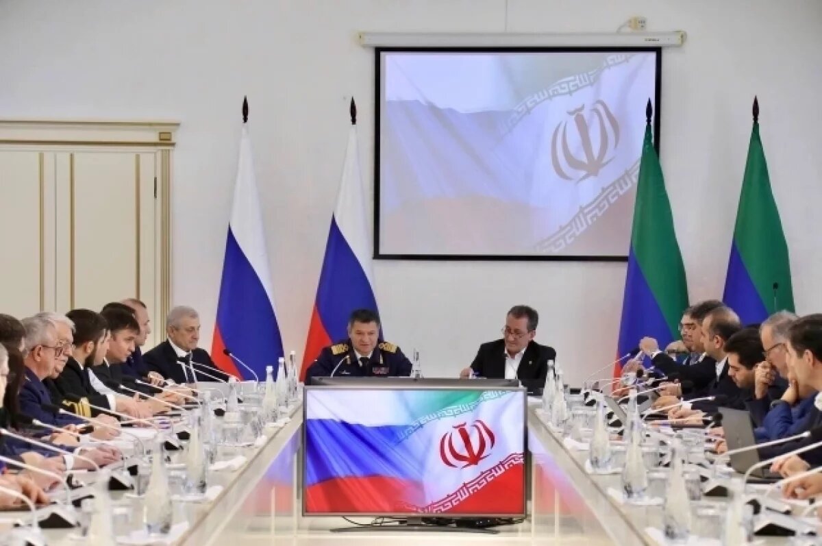    Контейнерную линию планируют открыть между портами Ирана и Махачкалы