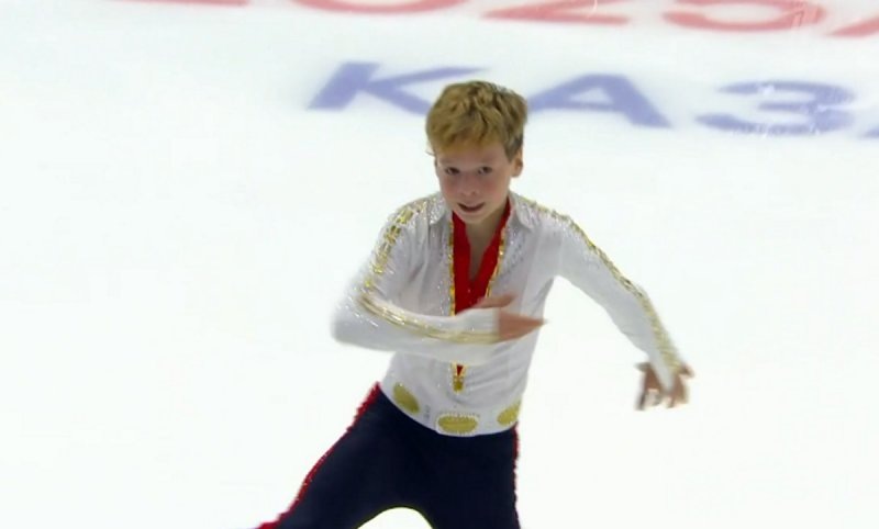    Ильяс Халиуллин. Скриншот с видео Первого канала