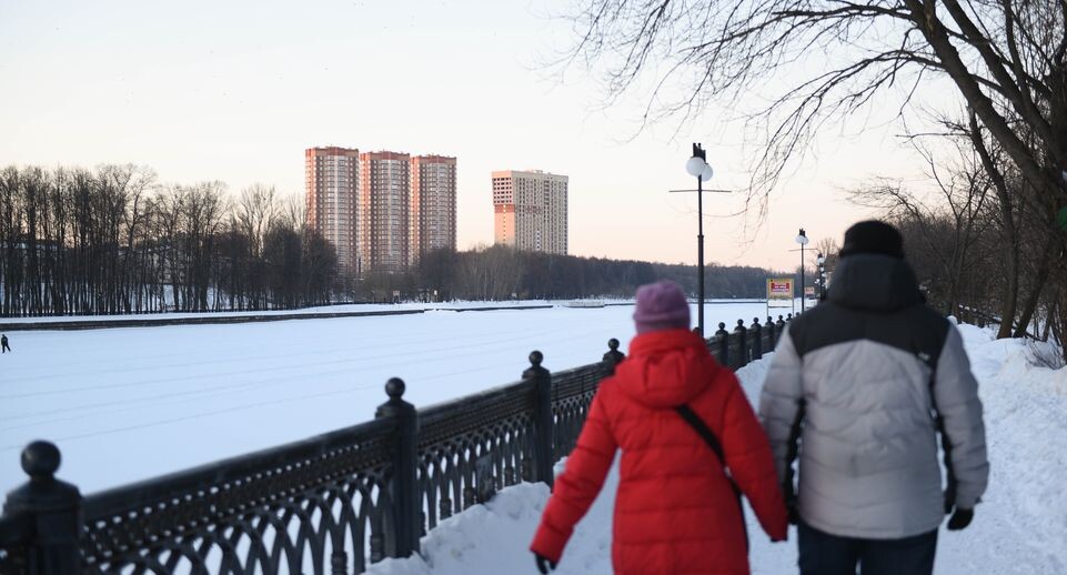    Зима в Химках / Медиасток.рф