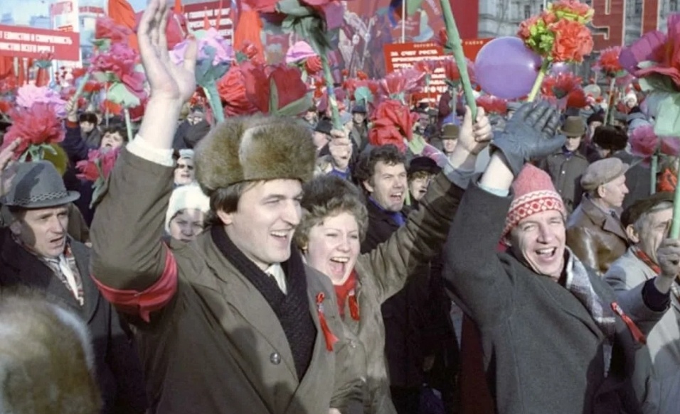 Воспоминания о празднике 7 ноября 