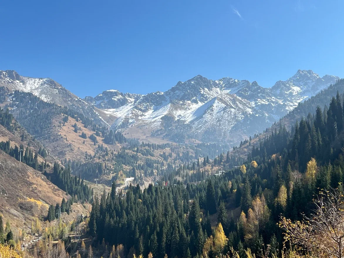 Медео, Казахстан. Фото автора