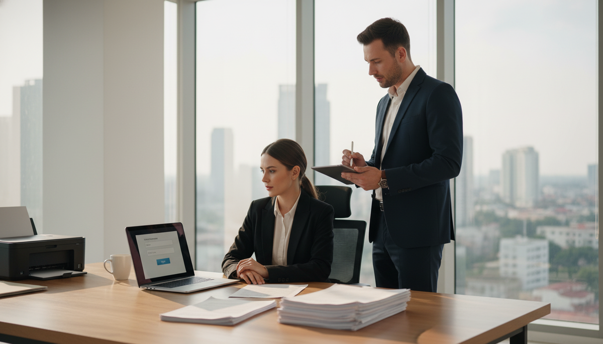 Столкнулись с необходимостью электронной подписи? Узнайте о КЭП и ее значении для участия в тендерах! Включайтесь в цифровое будущее!