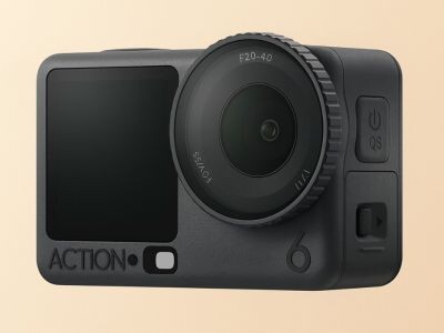    Экшн-камеру DJI Osmo Action 6 и аксессуары к ней показали на фото
