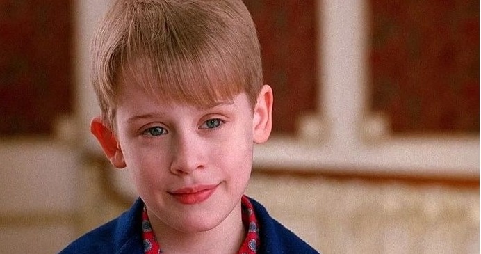 Фрагмент из Один дома