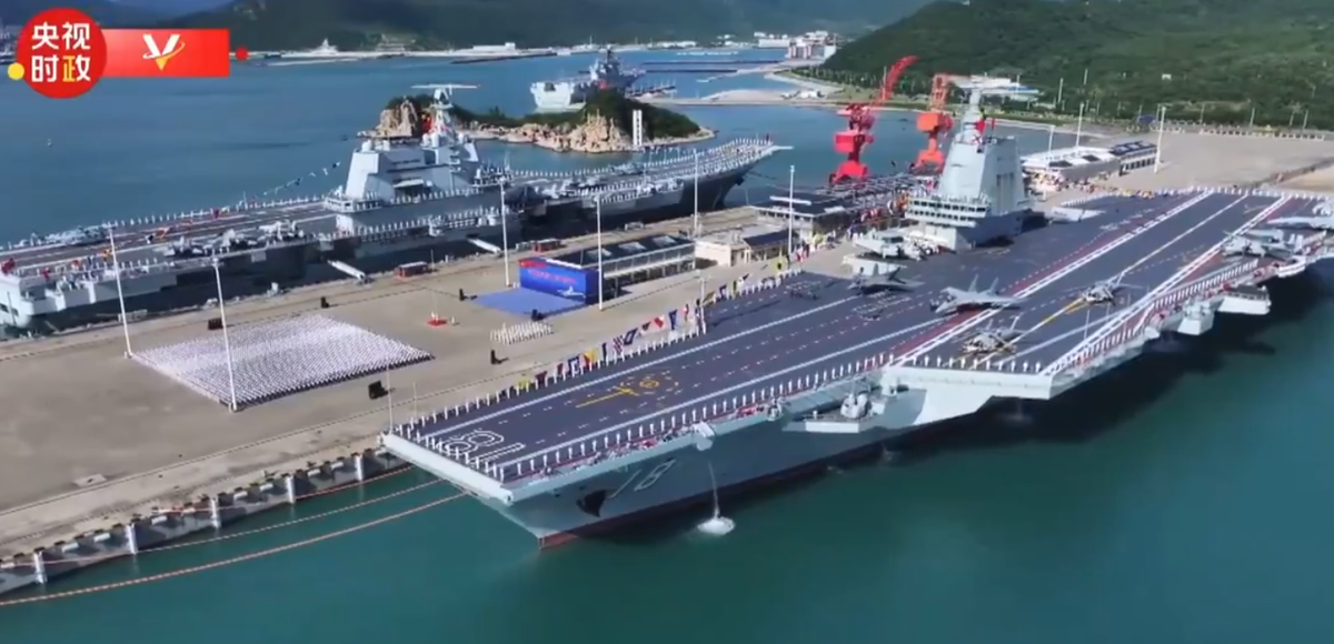 Авианосец «Фуцзянь» (Type 003)