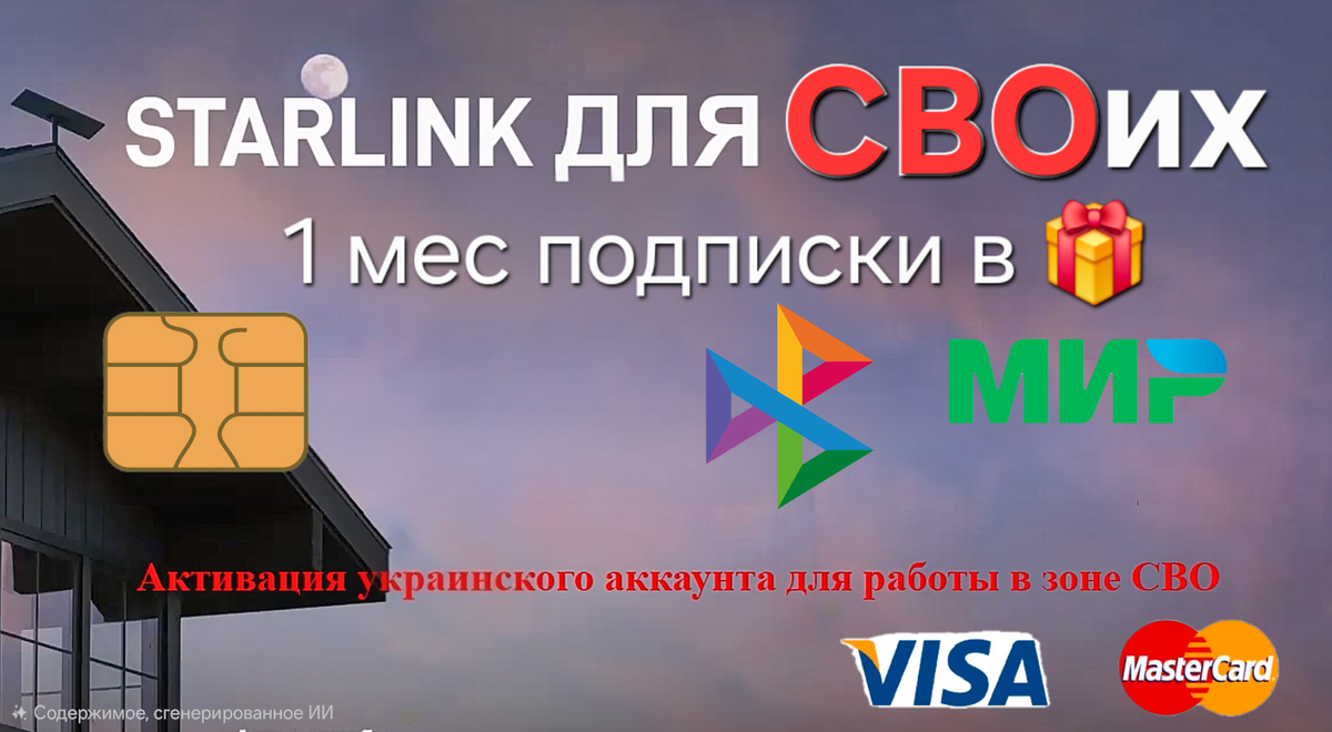 Бесплатный месяц в подарок доступен только при активации нового комплекта!