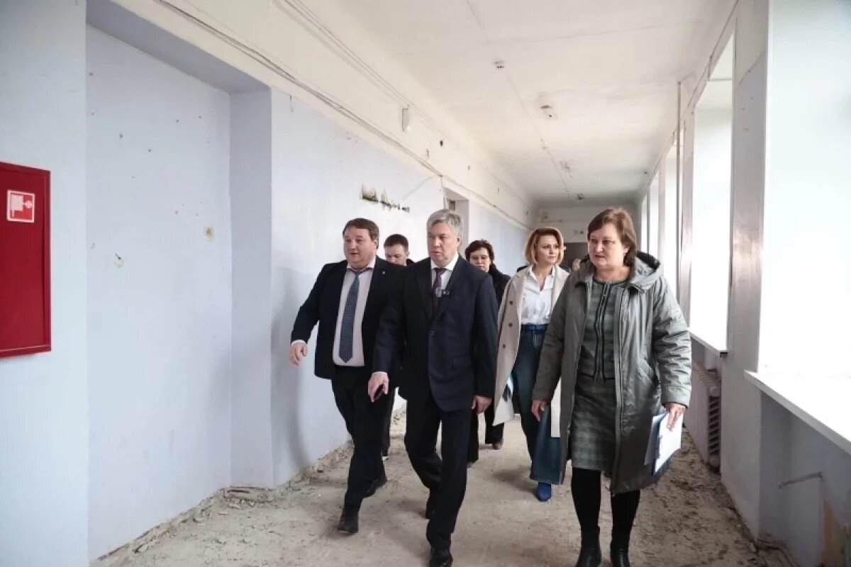    В ульяновской школе №49 начался капитальный ремонт