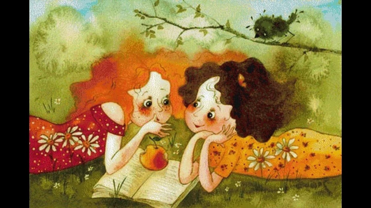 Художница Виктория Кирдий