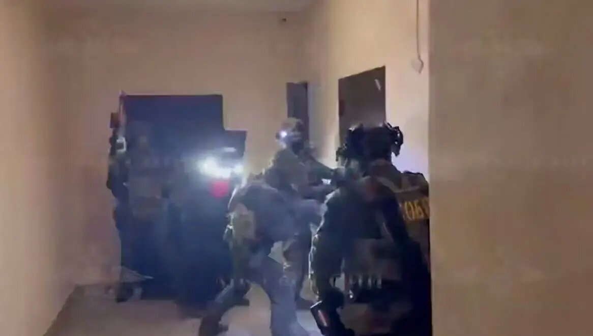    Фото: скриншот из видео официального представителя МВД Ирины Волк.